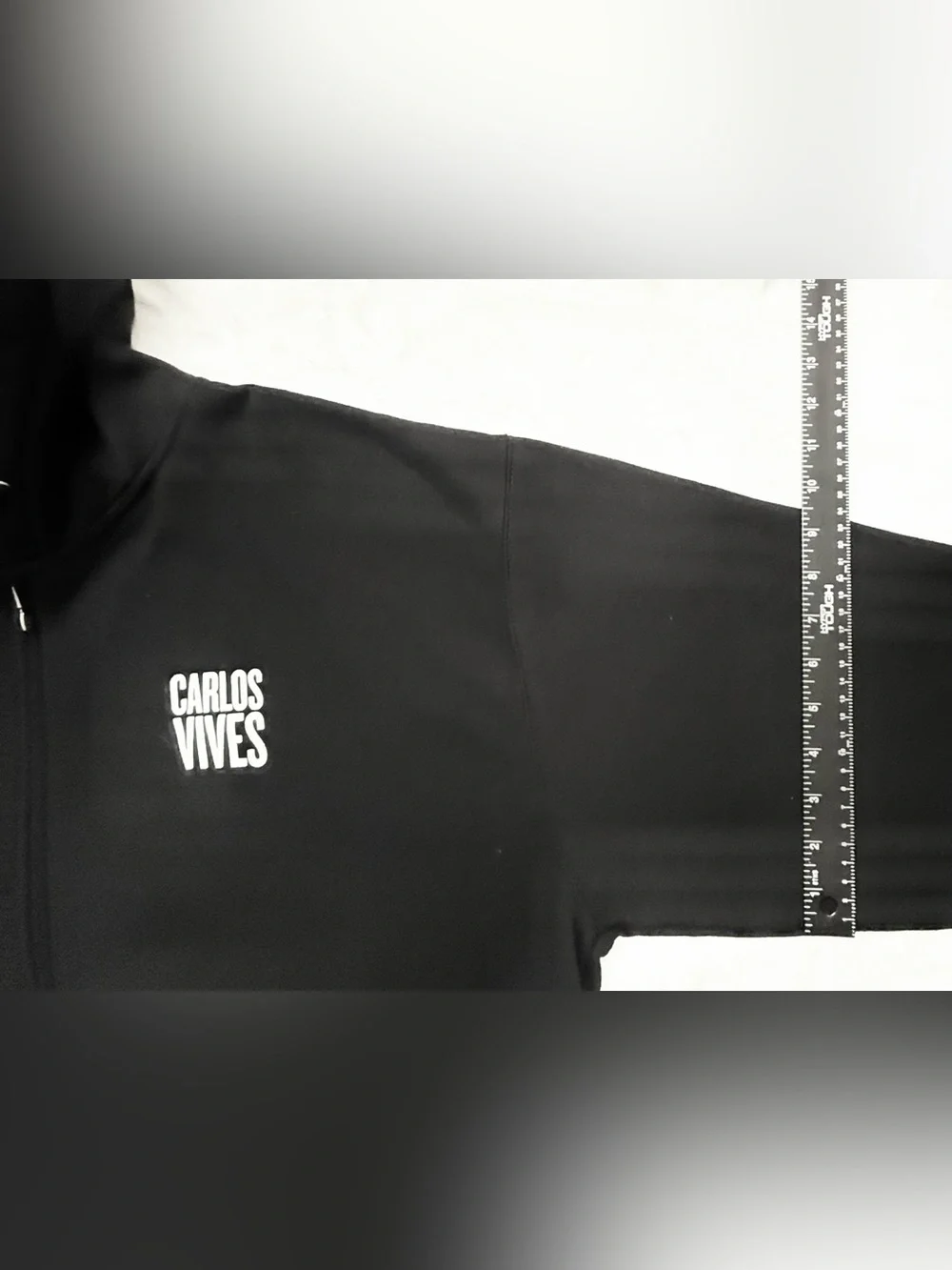 Carlos Vives Despues De Todo Vives North America Tour Zip Hoodie Black 2X